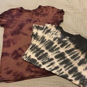 Pink Tie Dye Classic Tee Lot